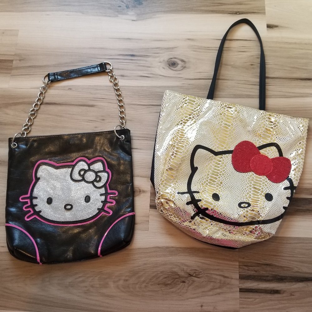 Vintage hello kitty bag bundle